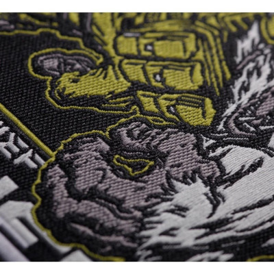 Patch_velcro chiến thuật TRAINED MONKEY_Warchief