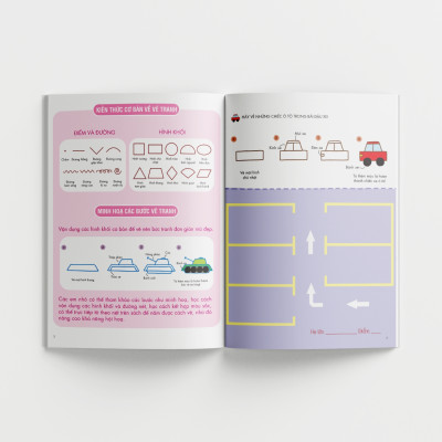 Combo Bé Tập Làm Họa Sĩ (Bộ 6 Cuốn) (ML)