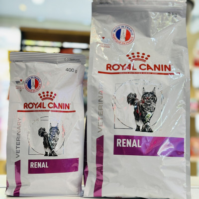 [Mèo bệnh Thận] Royal Canin RENAL CAT - Hỗ Trợ chức năng THẬN CHO MÈO