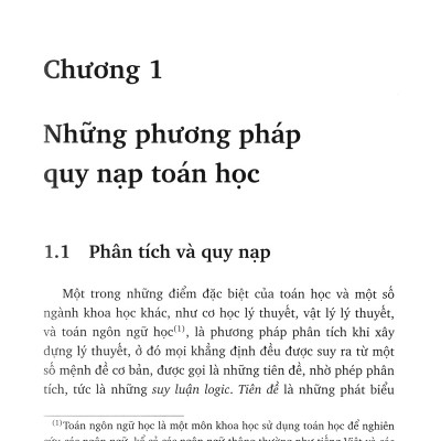 tổ hợp và quy nạp 