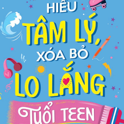 Combo Sách Dành Cho Tuổi Teen: Hiểu Tâm Lý, Xóa Bỏ Lo Lắng + Hiểu Bộ Não, Lý Giải Ứng Xử Tuổi Teen (Bộ 2 Cuốn) - TRE