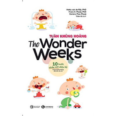 Sách - The Wonder Weeks - Tuần Khủng Hoảng - Thái Hà Books