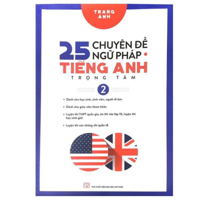 Sách - Combo 25 Chuyên Đề Ngữ Pháp Tiếng Anh Trọng Tâm (2 Tập)