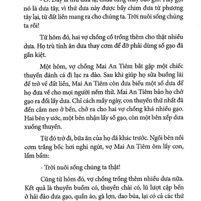 Sách - Truyện Cổ Tích Việt Nam Chọn Lọc - Sự Tích Dưa Hấu (Tái Bản 2025)