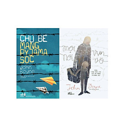 Combo Chú Bé Mang Pyjama Sọc + Mọi Nơi Vụn Vỡ (Bộ 2 Cuốn) (NN)