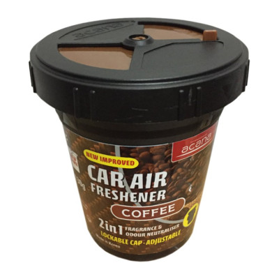 Sáp thơm khử mùi giảm Say Xe ô tô Korea 130Gr (Nhiều mùi)