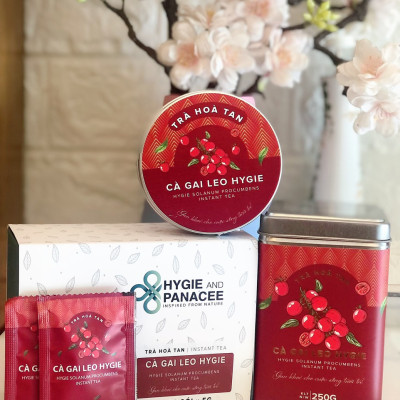 Trà Cà Gai Leo HYGIE Giải Rượu, Trà Gai Leo Hòa Tan Mát Gan, Cà Gai Leo Hạ Men Gan