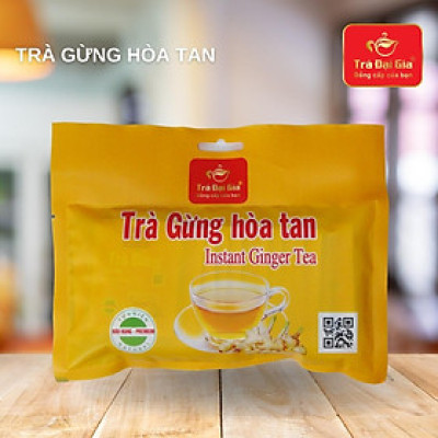 Trà Gừng Hoà Tan bịch 20 gói x 5g - Trà Đại Gia