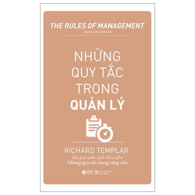 Sách - Những Quy Tắc Trong Quản Lý