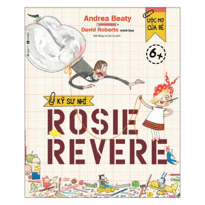 Combo 3 Cuốn sách: Combo Ước Mơ Của Bé 6+ (3 Cuốn)