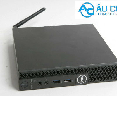 Máy Tính Để Bàn Dell Optiplex 3040 micro ( CORE I3 6100 / RAM 8GB / SSD 256GB) nhỏ xíu - Tích Hợp Wifi - HÀNG CHÍNH HÃNG