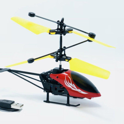 Đồ Chơi Máy Bay Trực Thăng Cảm Ứng Bằng Tay