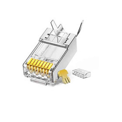 Ugreen 30156 50Pcs Đầu bấm mạng Cat6 Utp 50 cái / hộp NW183 - Hàng chính hãng