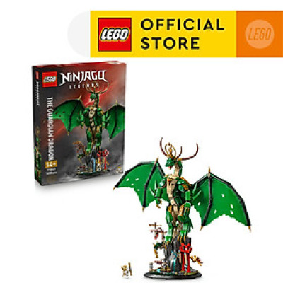 LEGO NINJAGO 71847 Đồ Chơi Lắp Ráp Rồng Hộ Vệ (1650 chi tiết)