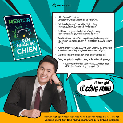 Sách - Mentor - Từ Sinh Viên Chất Đến Nhân Sự Chiến
