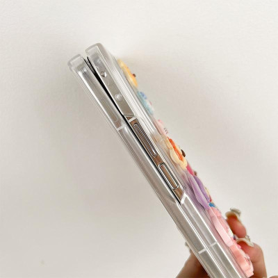 Ốp Lưng Nhựa Cứng Đính Charm TOY STORY Cho Samsung Z FLIP 6 / Z FLIP 5 / Z FOLD 6 / Z FOLD 5 - BUM STORE GALAXY CASE