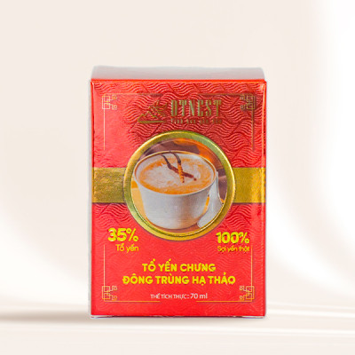 Yến Chưng Đông Trùng Hạ Thảo DTNEST - Hũ 70ml - Bồi Bổ Sức Khỏe