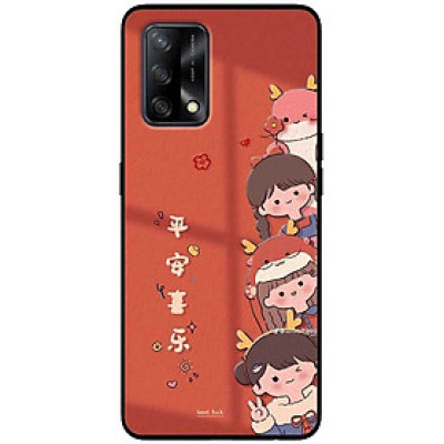 Ốp lưng cho Oppo A36 - A60 4G - A74 - A76 - A95 4G - A96 4G - Tình Bạn Vui Vẻ - Hàng Chính Hãng