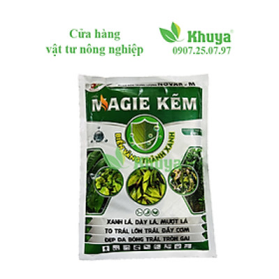 Phân bón Hoàng Hải Magie Kẽm 1kg Biến Vàng Thành Xanh