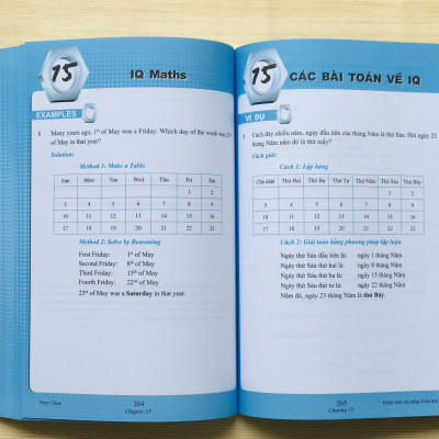 Sách - Đánh thức tài năng toán học 2 - Toán lớp 2, lớp 3 ( 8 - 9 tuổi ) -Á Châu Books