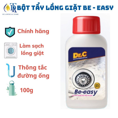 Combo Bột Thông Cống Cực Mạnh,Tẩy Lồng Máy Giặt,Thông Bồn Cầu Be-easy+Tẩy Mốc Quần Áo,Tẩy Mốc Tường,Tẩy Mốc Gioăng Cao Su Máy Giặt Dr.C
