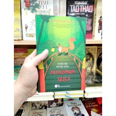 Sách - Tuyển Tập Truyện Ngắn Miyazawa Kenji - Huy Hoàng