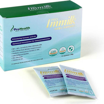 ProImmilk - Sữa Dinh Dưỡng Hàng Ngày Giúp Tăng Cường Hệ Miễn Dịch.