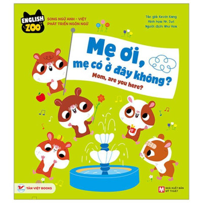 Sách - Mẹ Ơi, Mẹ Có ở Đây Không? - Mom, Are You Here - Tân Việt Books