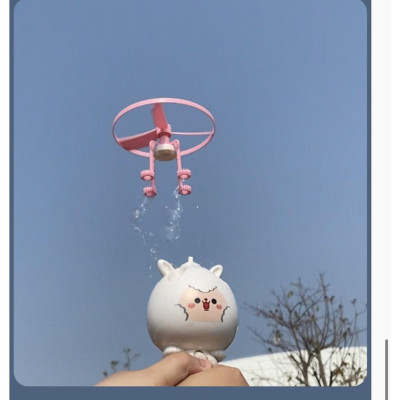 Đồ Chơi Chong Chóng Bay Cao Tạo Bong Bóng Cho Bé Kèm Lọ Xà Phòng