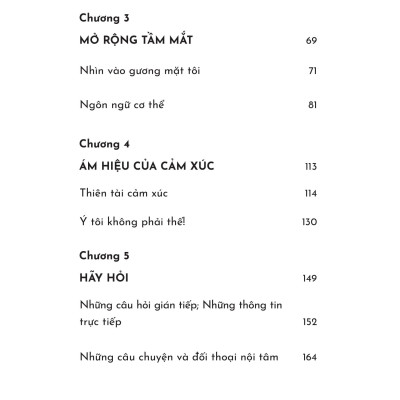 Giải Mã Hành Vi Đọc Vị Cảm Xúc