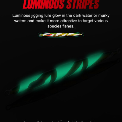 Mồi jigging Noeby 1007N (màu ngẫu nhiên)