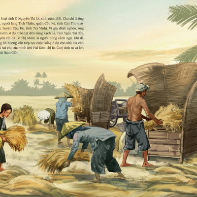 Sách - Chị Út Tịch