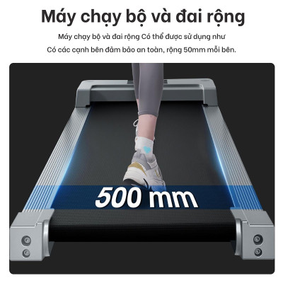 Máy chạy bộ đi bộ có điều khiển từ xa gia đình TM200B & TM310B thế hệ mới