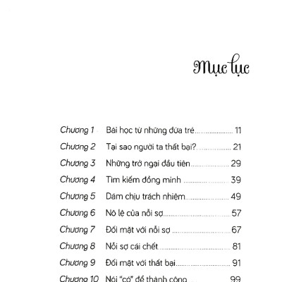 Đương Đầu Với Thất Bại