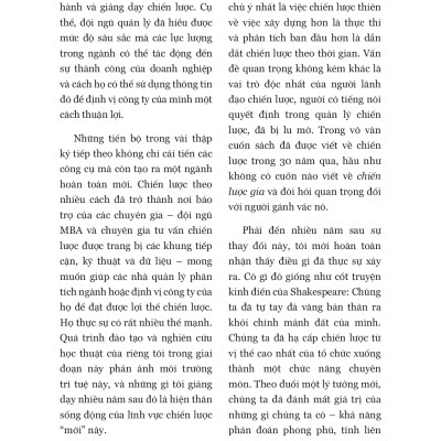 The Strategist - Chiến Lược Gia - Để Tư Duy Chiến Lược Không Chỉ Nằm Trên Trang Giấy - AL