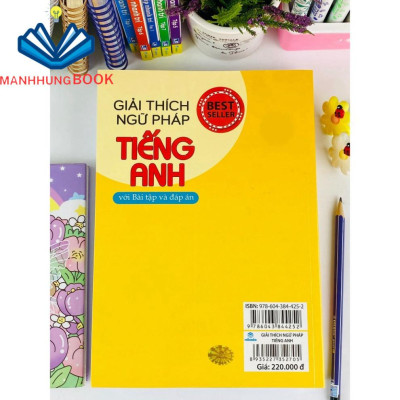 Sách - Giải Thích Ngữ Pháp Tiếng Anh ( Bài tập và Đáp Án).