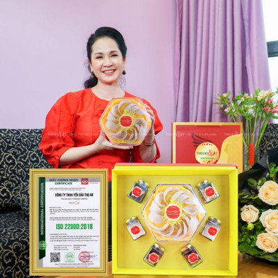 50 gram yến rút lông khô nguyên tổ nguyên chất 100% - Yến Sào Thọ An