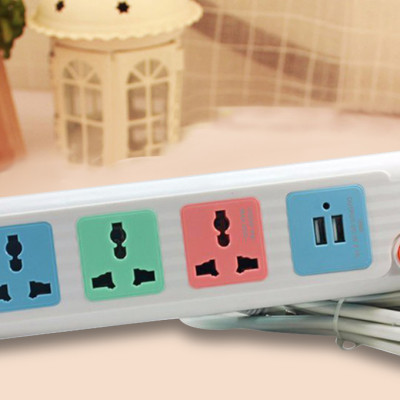 Ổ Cắm Nối Dài Kèm Cổng USB Comet CES5303 - 3 Mét - Hàng Chính Hãng