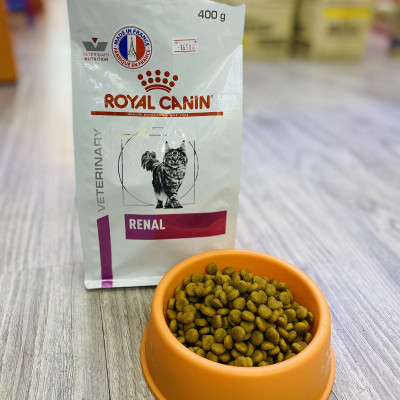 [Mèo bệnh Thận] Royal Canin RENAL CAT - Hỗ Trợ chức năng THẬN CHO MÈO