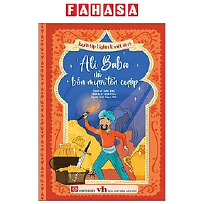 Sách - Tuyển Tập Nghìn Lẻ Một Đêm - Ali Baba Và Bốn Mươi Tên Cướp