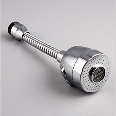 Combo 2 cái Đầu Vòi Tăng Áp Có dây dài, Điều Hướng Xoay 360 Độ, 2 Chế Độ, Tiết Kiệm Nước