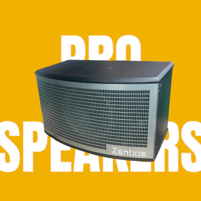 Loa Karaoke gia đình Zenbos LZ-618 Bass 25 cm, 3 đường tiếng(Hàng Chính Hãng)