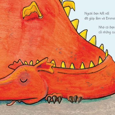 Sách - Người Bạn Kết Nối Bé Nhỏ - Tập 1