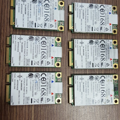 Card wwan 3G Lenovo Gobi 2000 dùng cho laptop Lenovo Thinkpad X201, T410, T410s, T510, W510, L412, L512