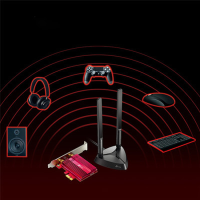 Card mạng không dây TP-Link Archer TX3000E (PCI-Express Wi-Fi 6 và Bluetooth 5.0) - Hàng Chính Hãng