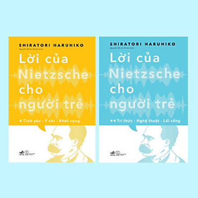Combo Lời của Nietzsche cho người trẻ (TB 2023) (Trọn bộ 02 tập) - Bản Quyền