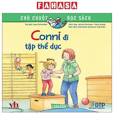 Sách - Chú Chuột Đọc Sách - Conni Đi Tập Thể Dục