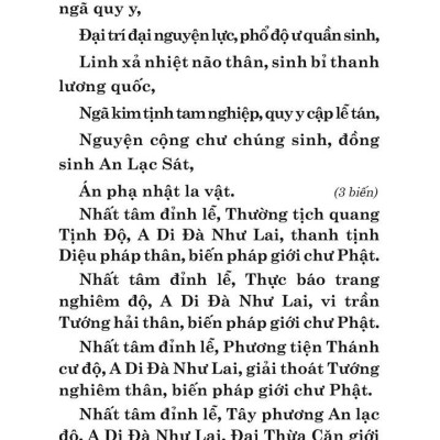 Chư Kinh Nhật Tụng