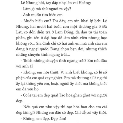 Tình Yêu Và Thù Hận