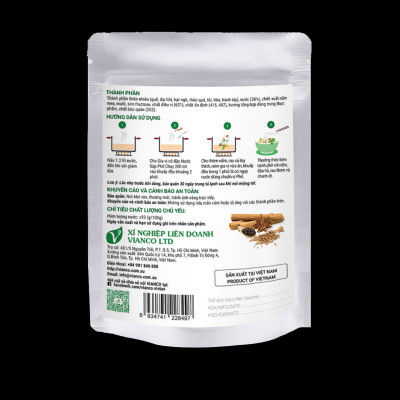 Combo 03 Túi Nước Súp Phở Chay Việt Ấn (200ml/túi)